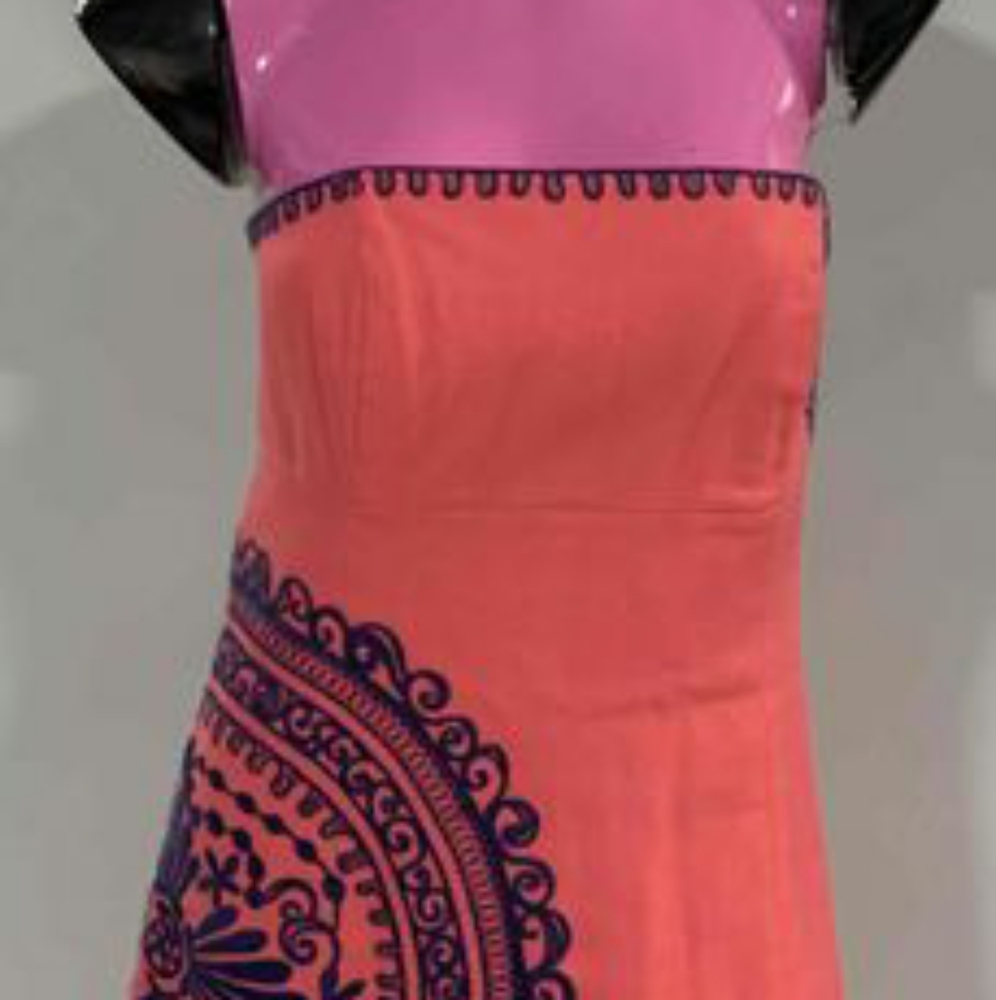 Ladies Pink Lilly Pulitzer Dress Size 6